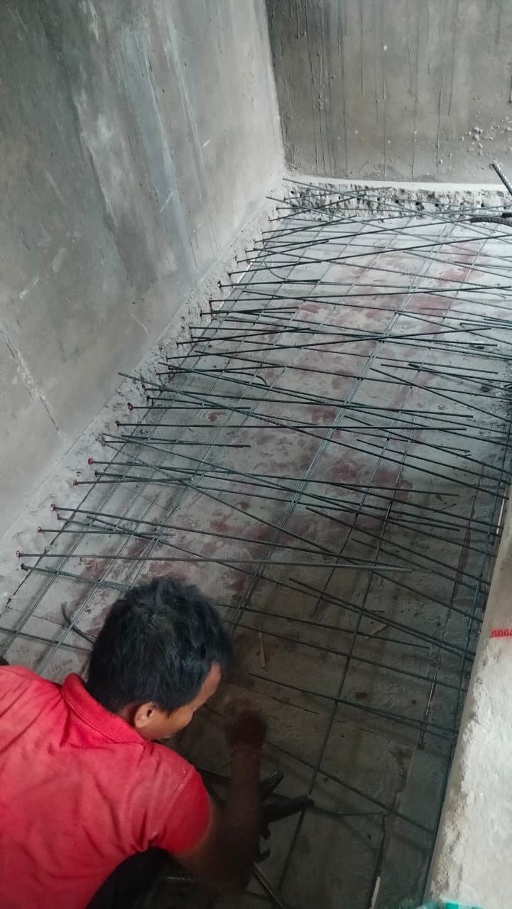 High Precision Rebaring with Hilti Tools and Epoxy Mortar